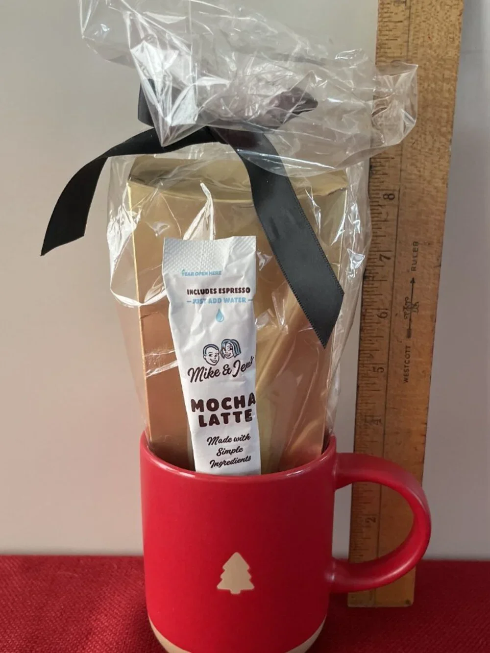 NEW, Woodland cocoa/coffee Mocha Latte with Espresso, Fall, crafted Duluth, MN